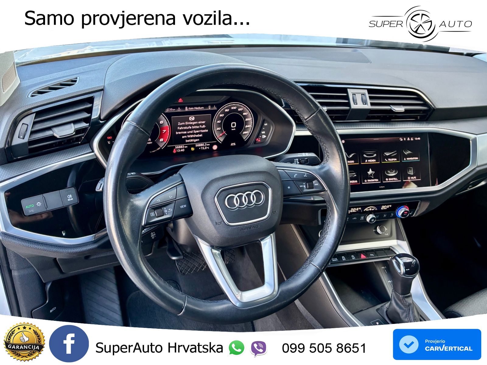 Audi Q3 Sportback 35 TFSI (150 KS) S tronic