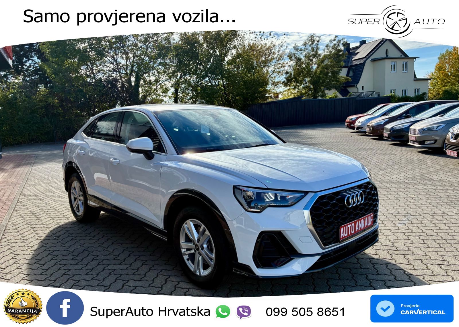 Audi Q3 Sportback 35 TFSI (150 KS) S tronic