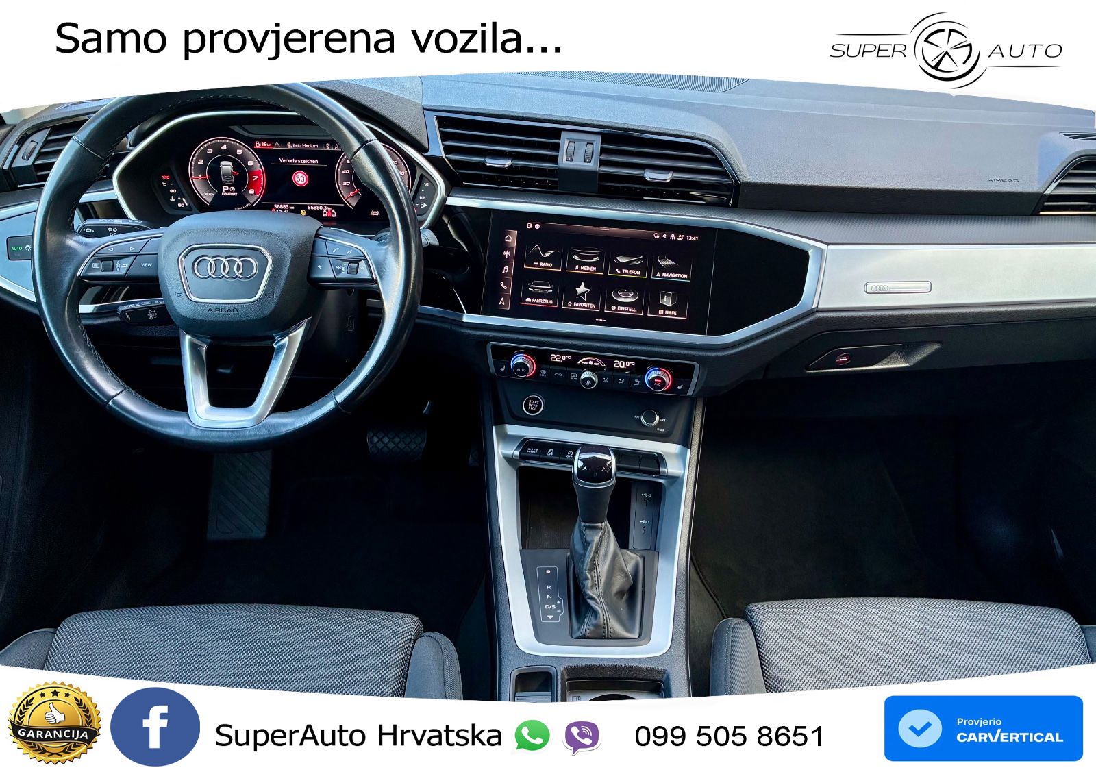 Audi Q3 Sportback 35 TFSI (150 KS) S tronic