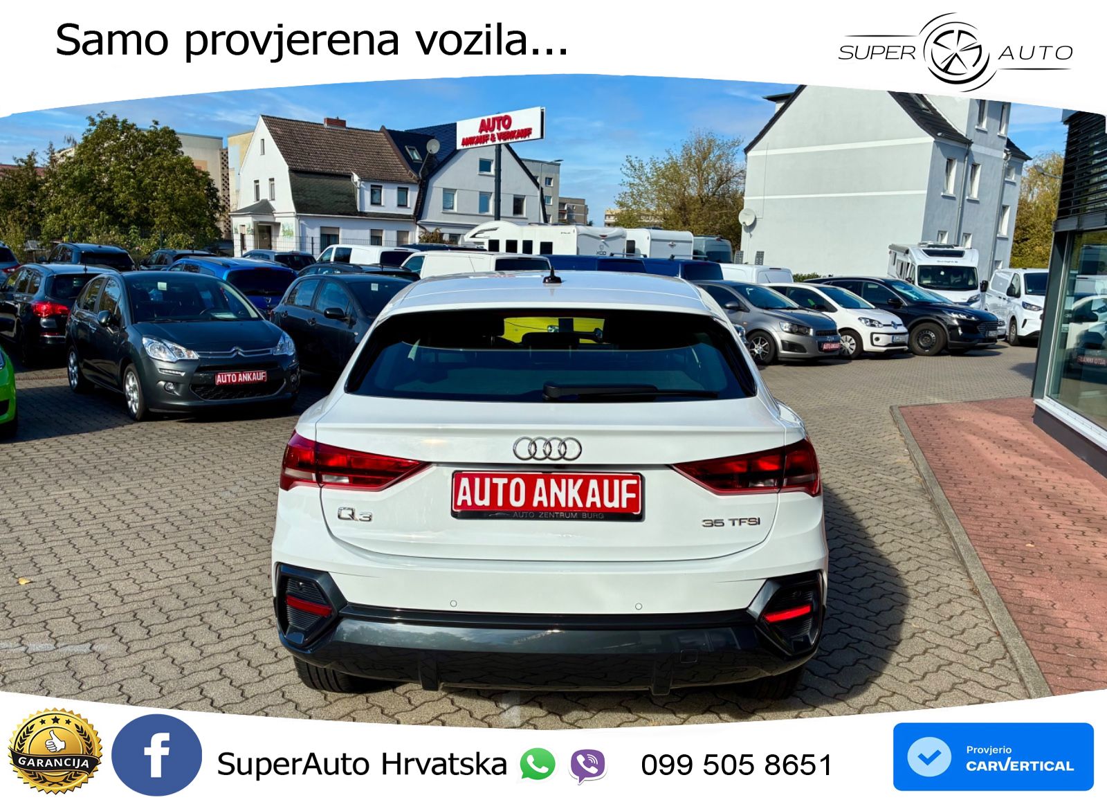 Audi Q3 Sportback 35 TFSI (150 KS) S tronic