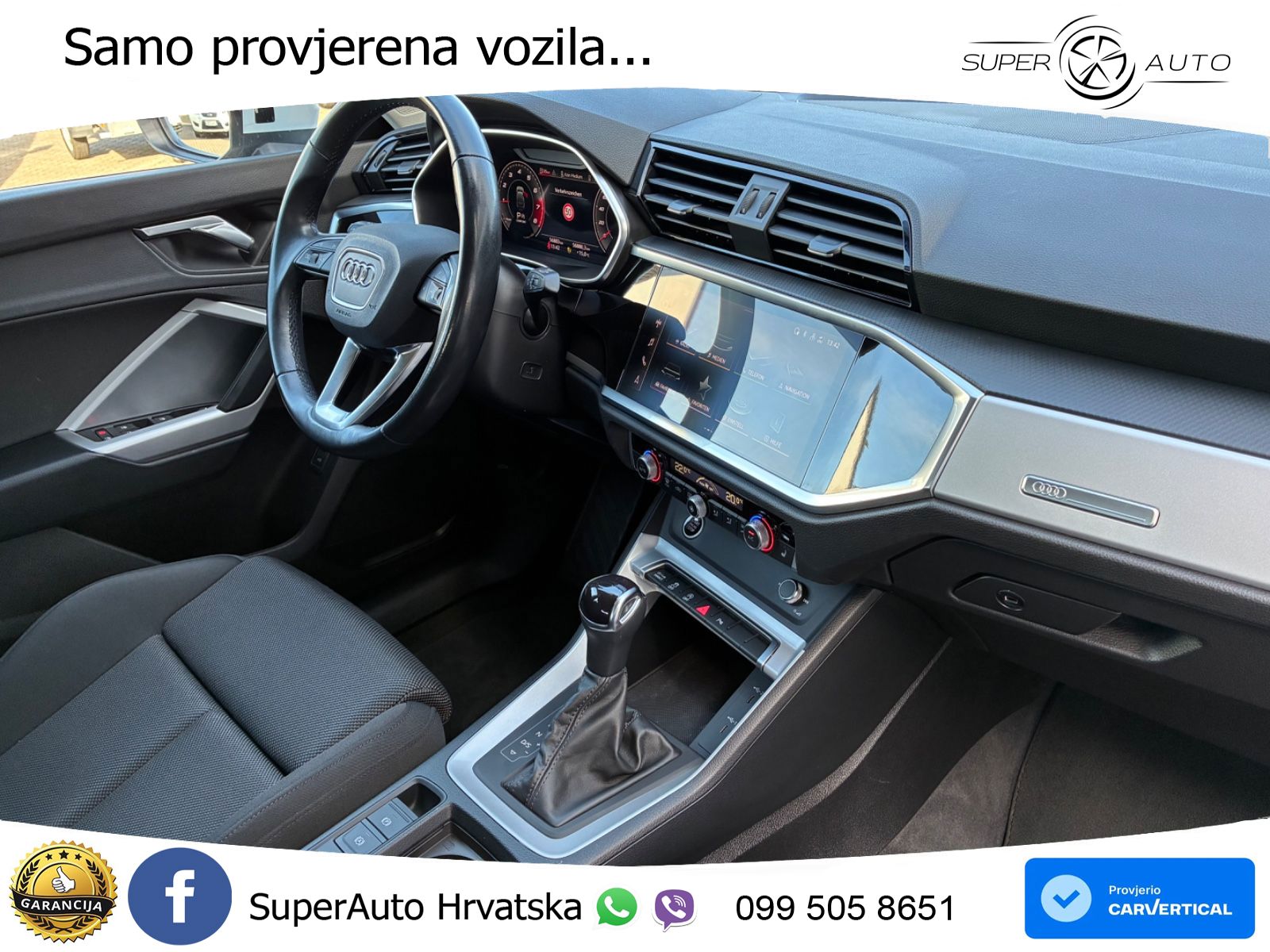 Audi Q3 Sportback 35 TFSI (150 KS) S tronic