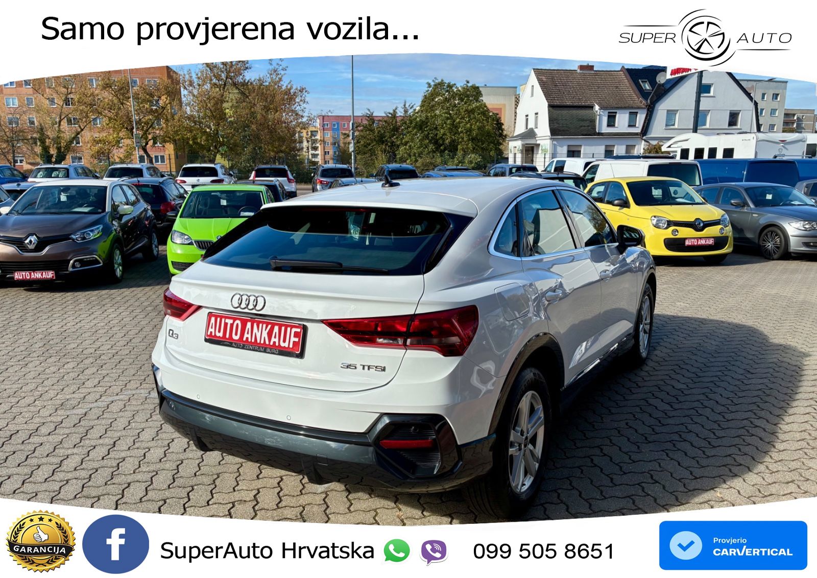 Audi Q3 Sportback 35 TFSI (150 KS) S tronic