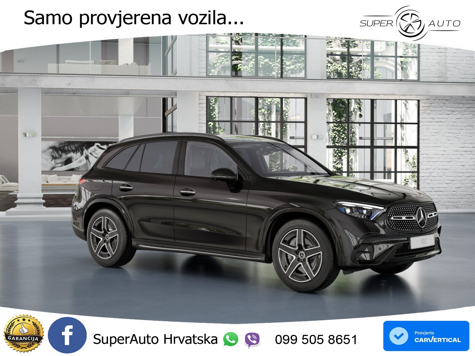Mercedes GLC 300e (313 KS) 4MATIC 9G-TRONIC AMG