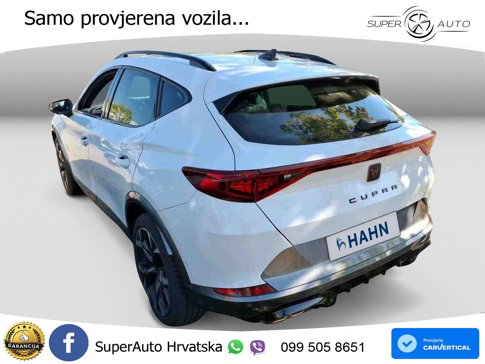 Cupra Formentor 1.4 TSI (245 KS) e-Hybrid DSG VZ LED+GR SJED+ACC