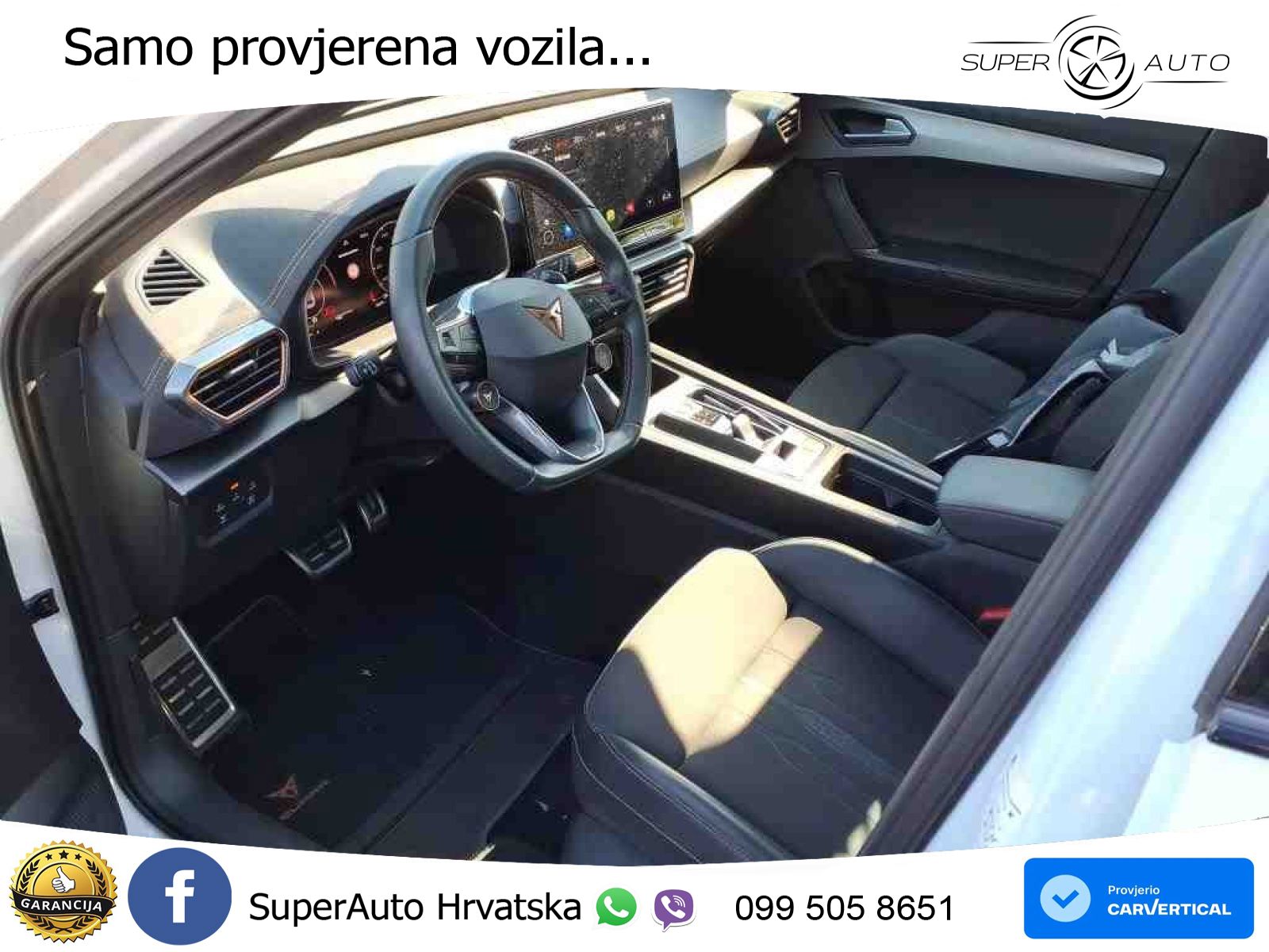 Cupra Formentor 1.4 TSI (245 KS) e-Hybrid DSG VZ LED+GR SJED+ACC