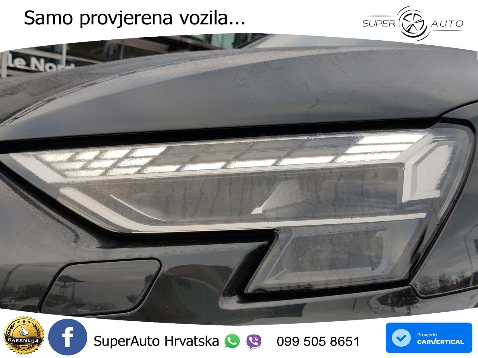 Audi A3 allstreet 35 TFSI (150 KS) S tronic MATRIX+GR SJED+KAM
