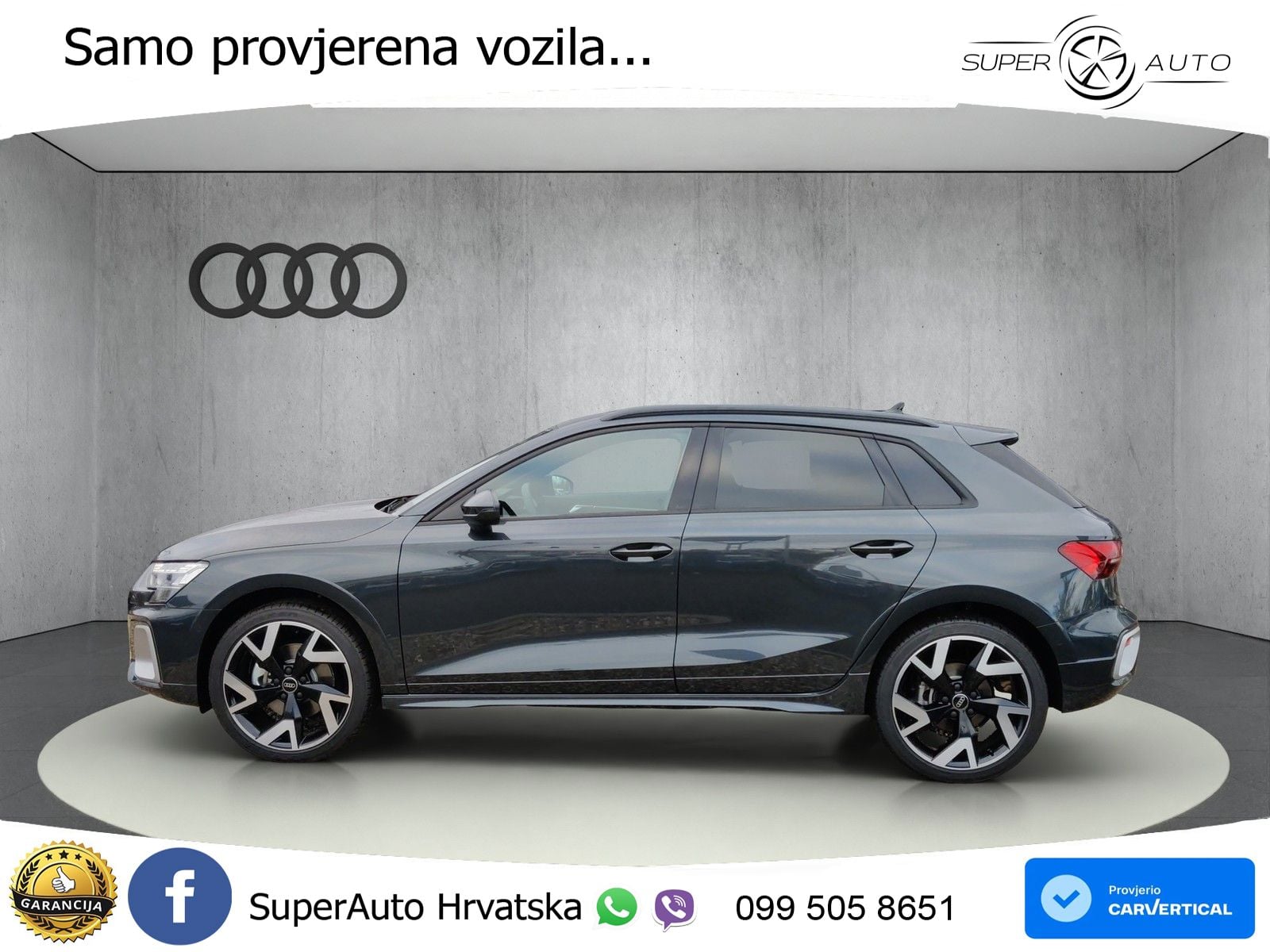 Audi A3 allstreet 35 TFSI (150 KS) S tronic MATRIX+GR SJED+KAM