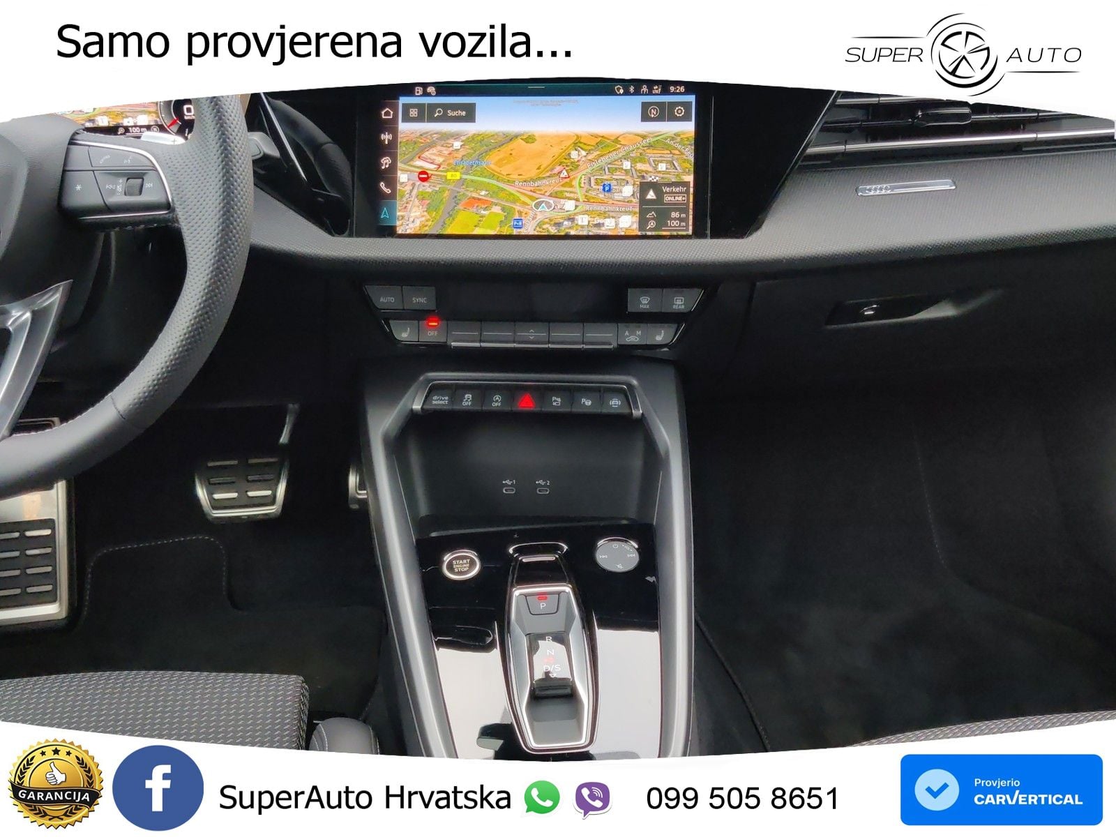 Audi A3 allstreet 35 TFSI (150 KS) S tronic MATRIX+GR SJED+KAM