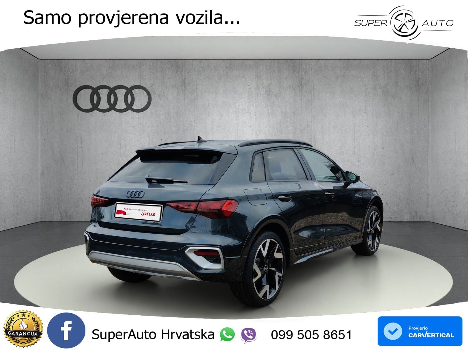 Audi A3 allstreet 35 TFSI (150 KS) S tronic MATRIX+GR SJED+KAM