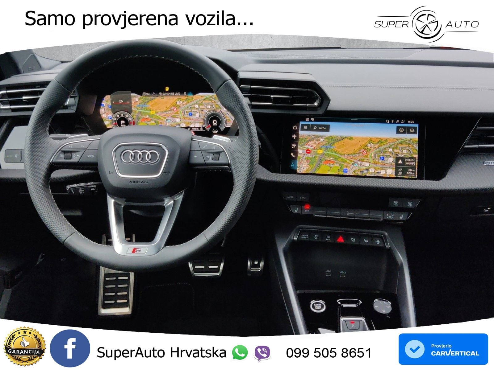 Audi A3 allstreet 35 TFSI (150 KS) S tronic MATRIX+GR SJED+KAM