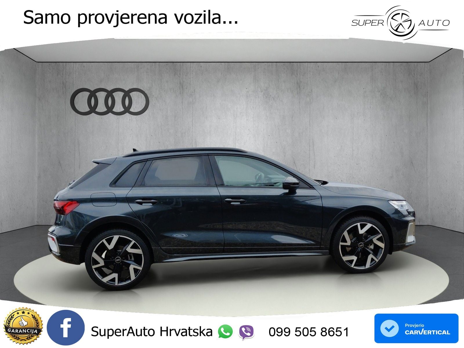 Audi A3 allstreet 35 TFSI (150 KS) S tronic MATRIX+GR SJED+KAM