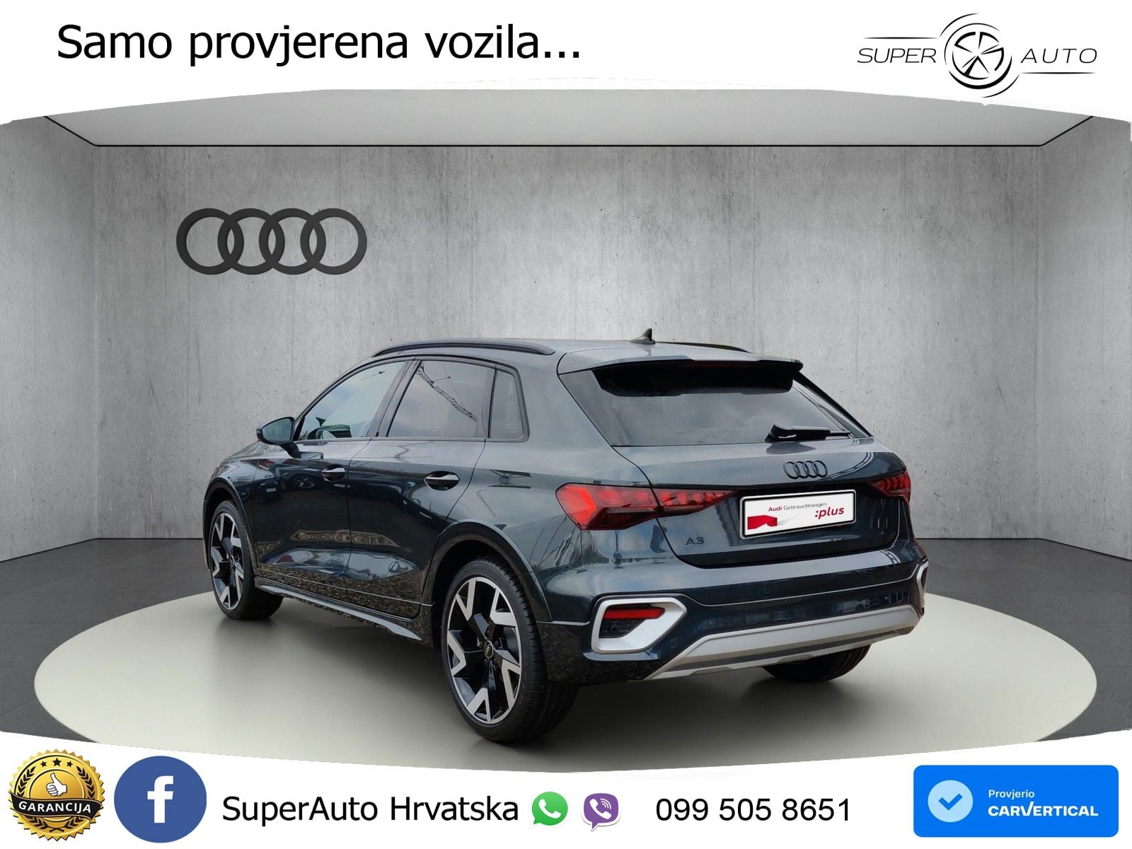 Audi A3 allstreet 35 TFSI (150 KS) S tronic MATRIX+GR SJED+KAM