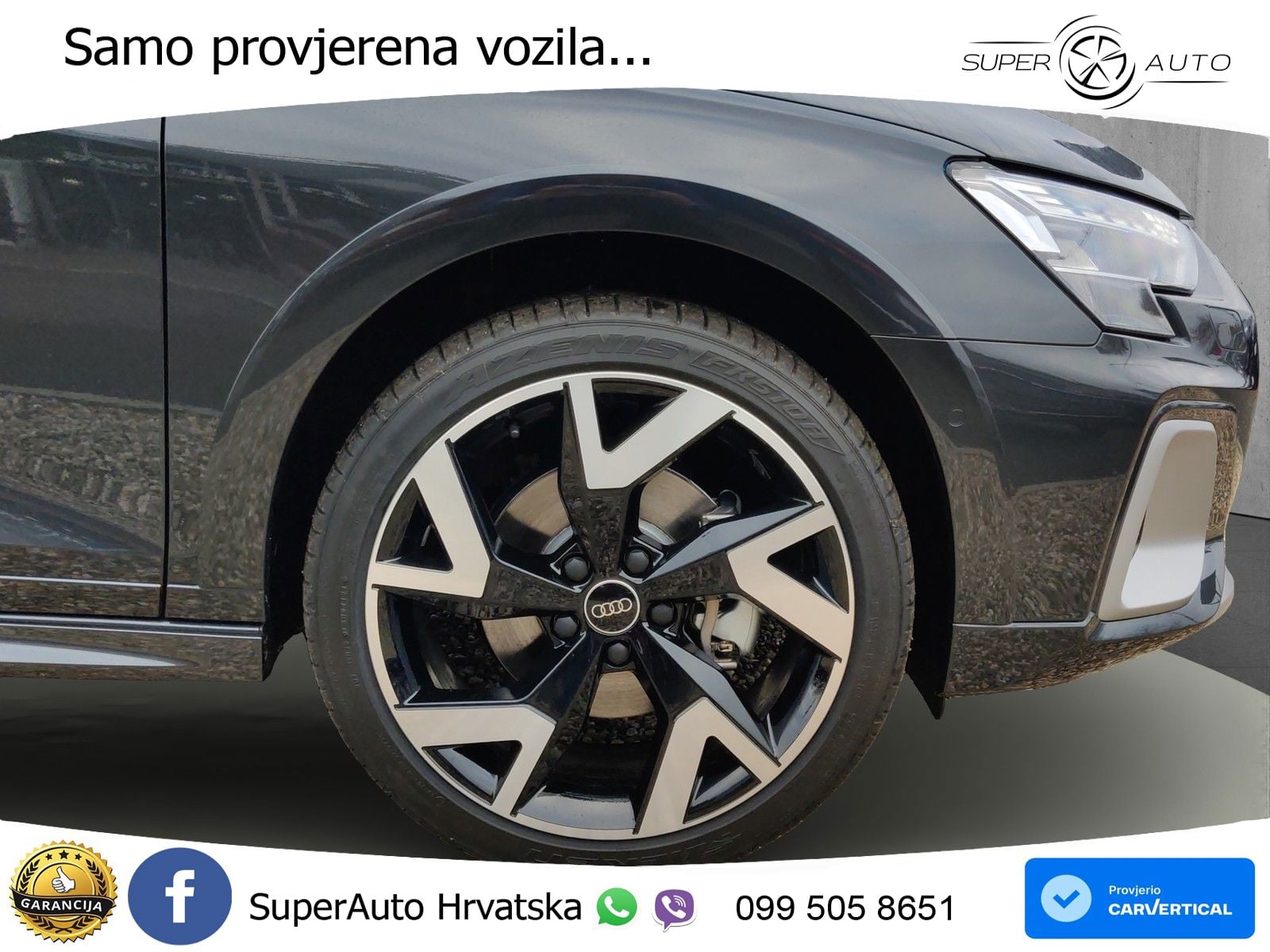 Audi A3 allstreet 35 TFSI (150 KS) S tronic MATRIX+GR SJED+KAM