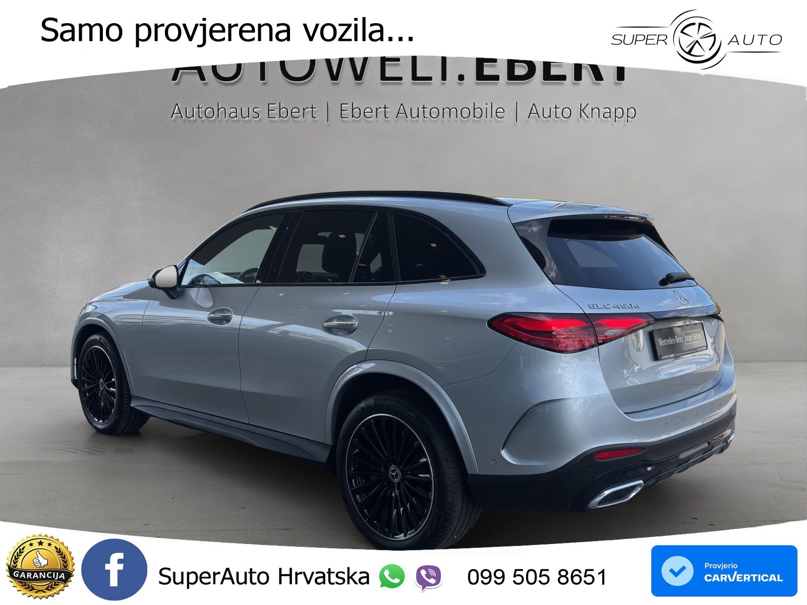 Mercedes GLC 450d (367 KS) 4MATIC 9G-TRONIC AMG ACC+HEAD+GR SJED+360+PANO