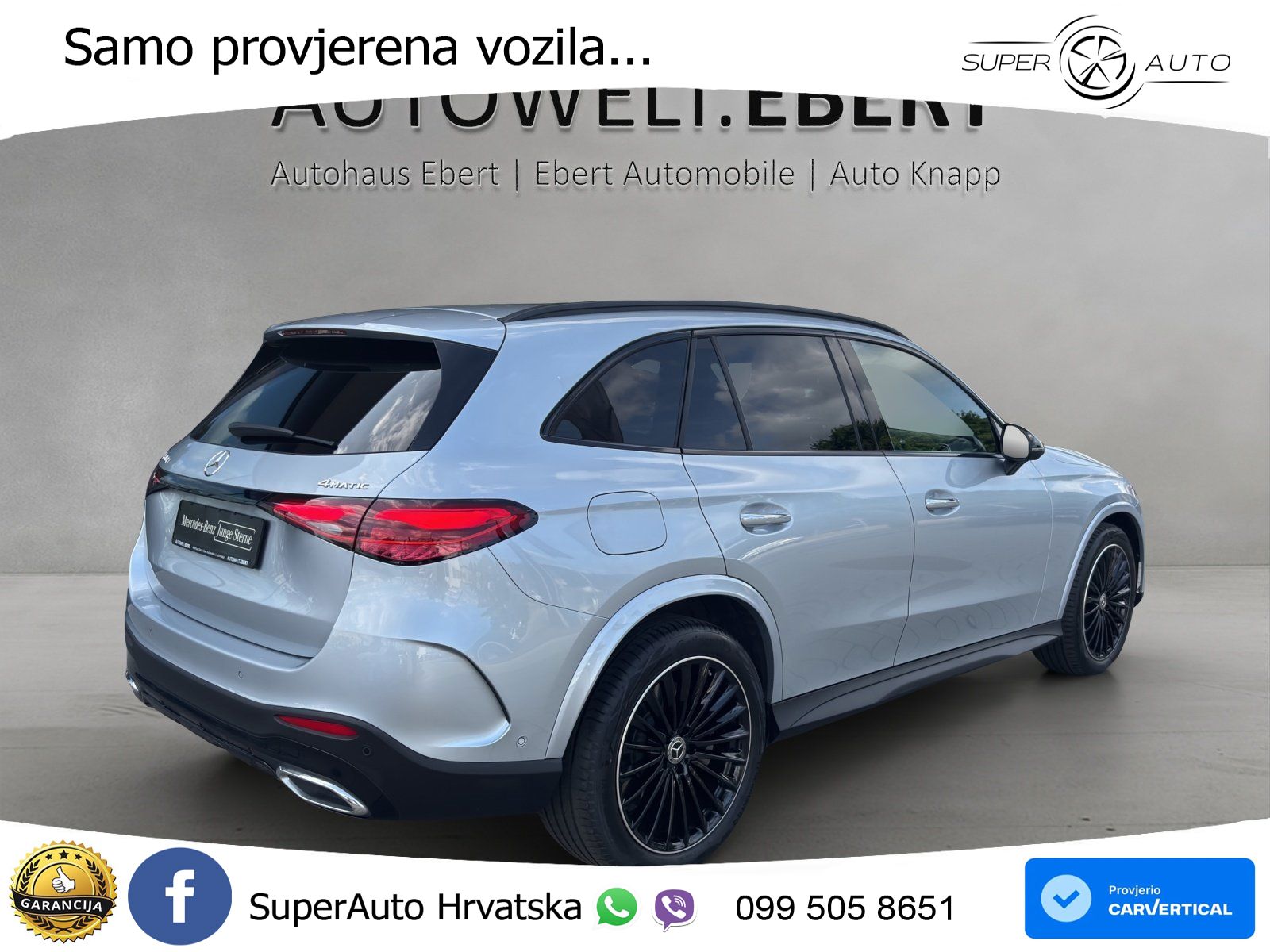 Mercedes GLC 450d (367 KS) 4MATIC 9G-TRONIC AMG ACC+HEAD+GR SJED+360+PANO