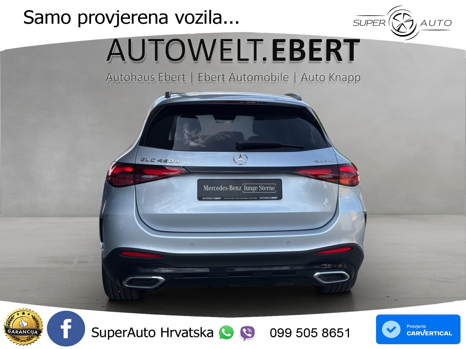 Mercedes GLC 450d (367 KS) 4MATIC 9G-TRONIC AMG ACC+HEAD+GR SJED+360+PANO