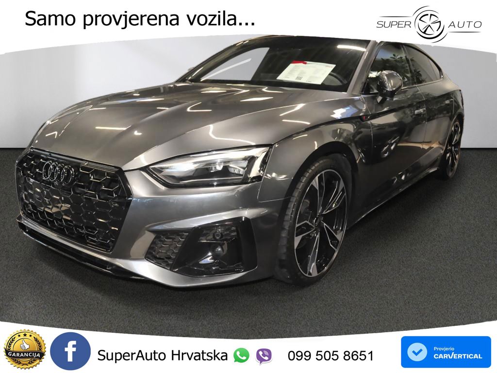 Audi A5 Sportback 35 TDI (163 KS) S tronic S line