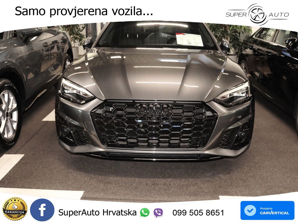 Audi A5 Sportback 35 TDI (163 KS) S tronic S line