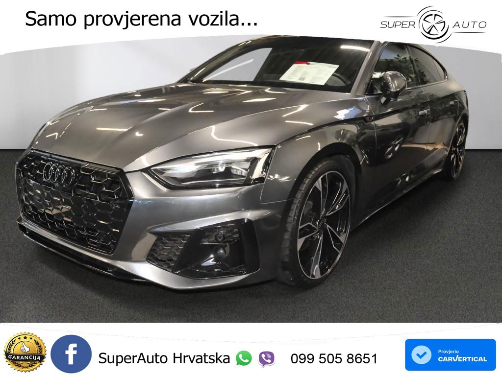 Audi A5 Sportback 35 TDI (163 KS) S tronic S line