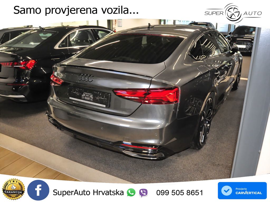 Audi A5 Sportback 35 TDI (163 KS) S tronic S line