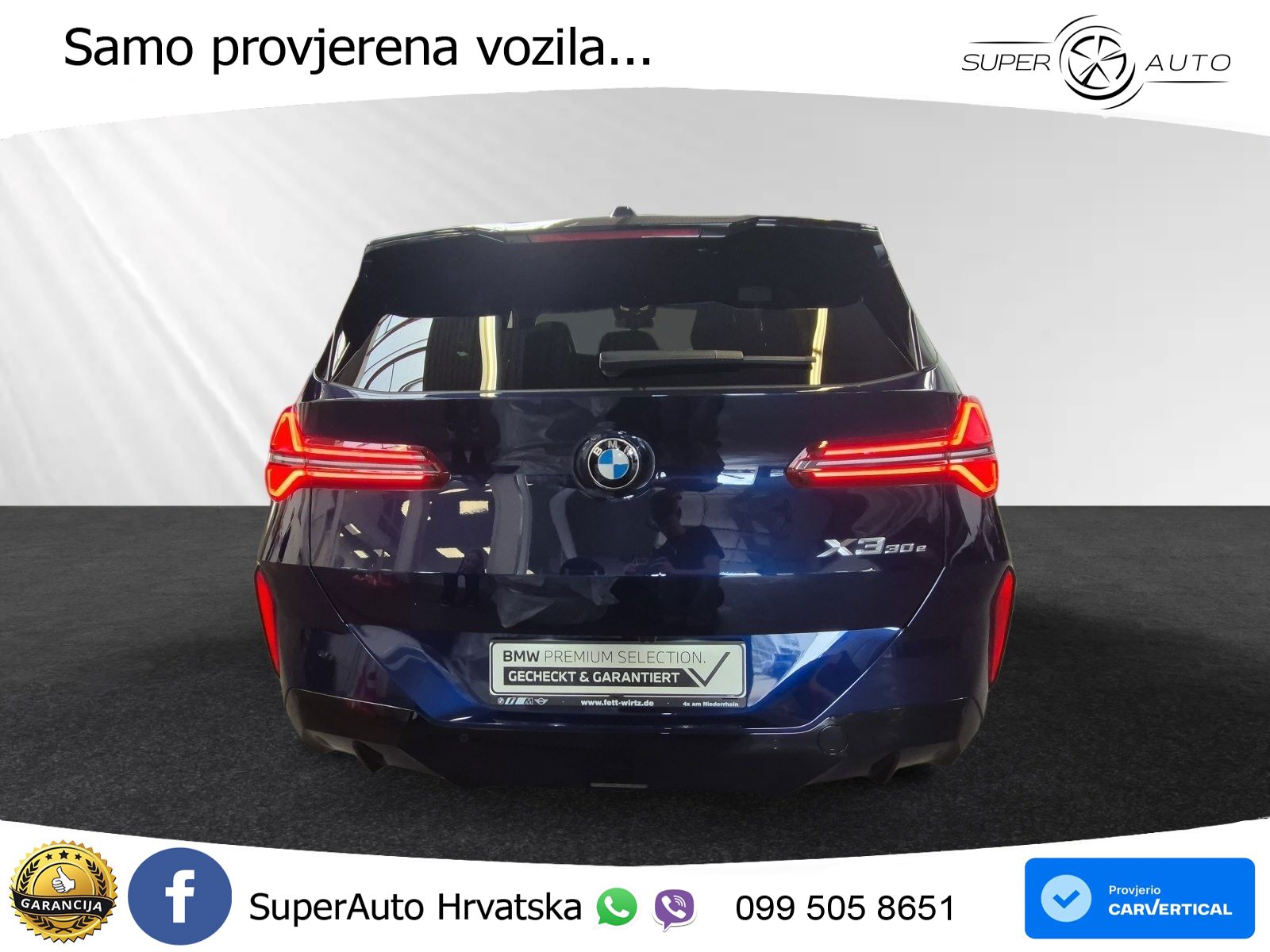 BMW X3 30e xDrive Steptronic M Sport LED+GR SJED+ACC