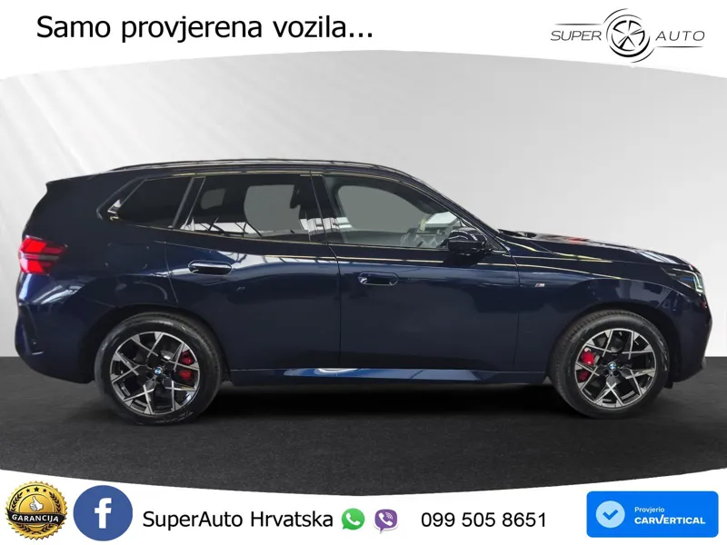 BMW X3 30e xDrive Steptronic M Sport LED+GR SJED+ACC