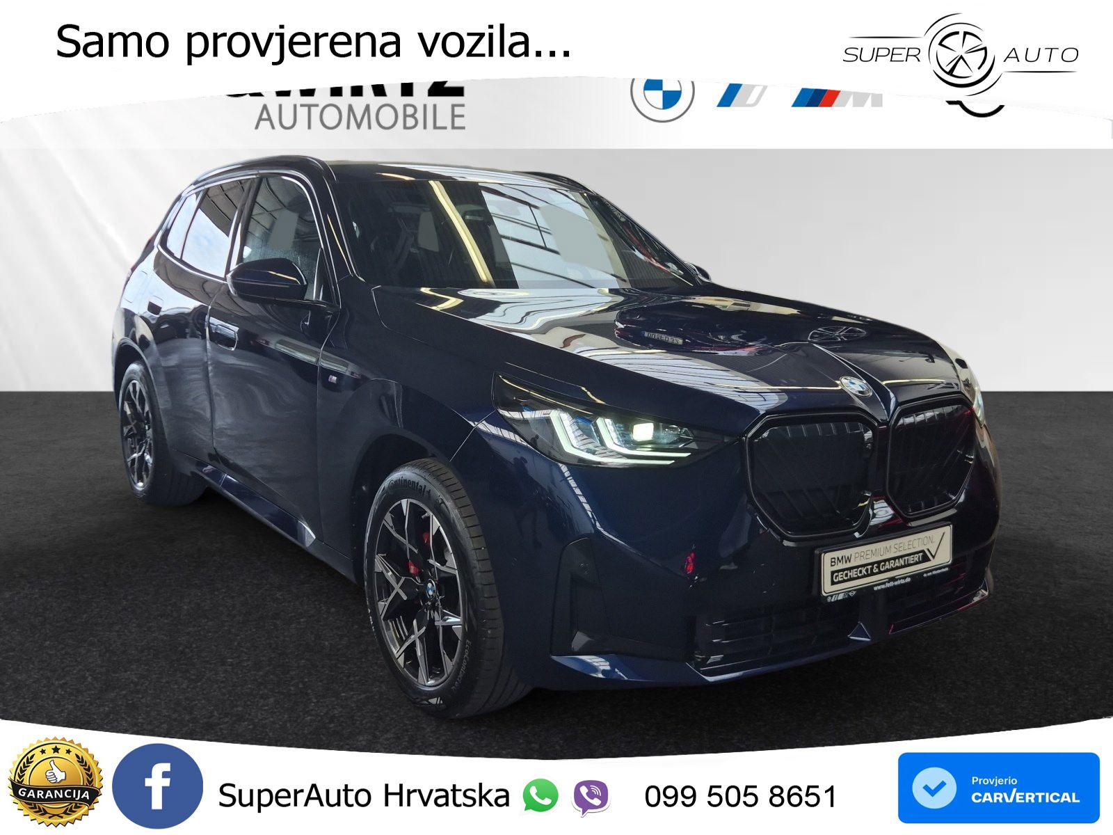 BMW X3 30e xDrive Steptronic M Sport LED+GR SJED+ACC