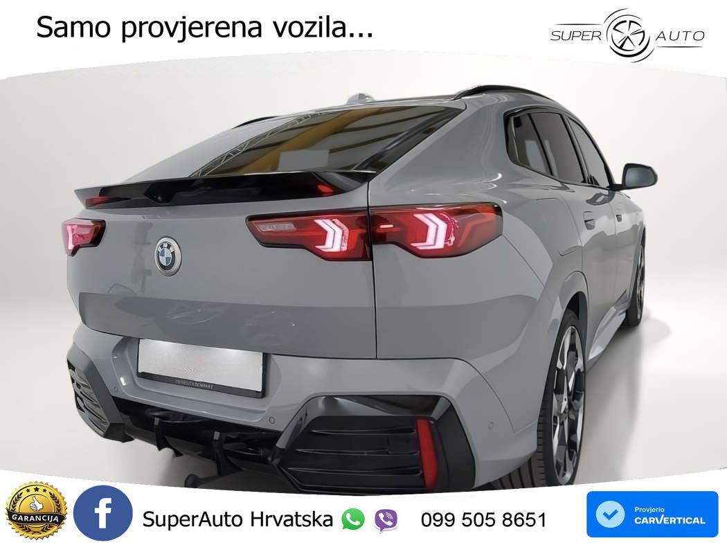 BMW X2 xDrive20d Steptronic M Sport LED+GR SJED+ACC
