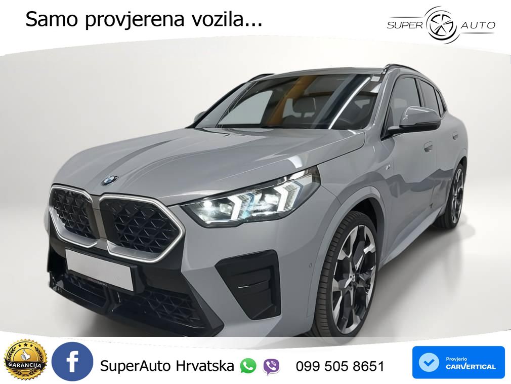 BMW X2 xDrive20d Steptronic M Sport LED+GR SJED+ACC