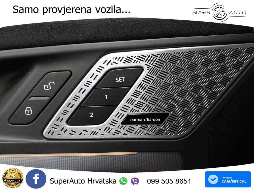 BMW X2 xDrive20d Steptronic M Sport LED+GR SJED+ACC