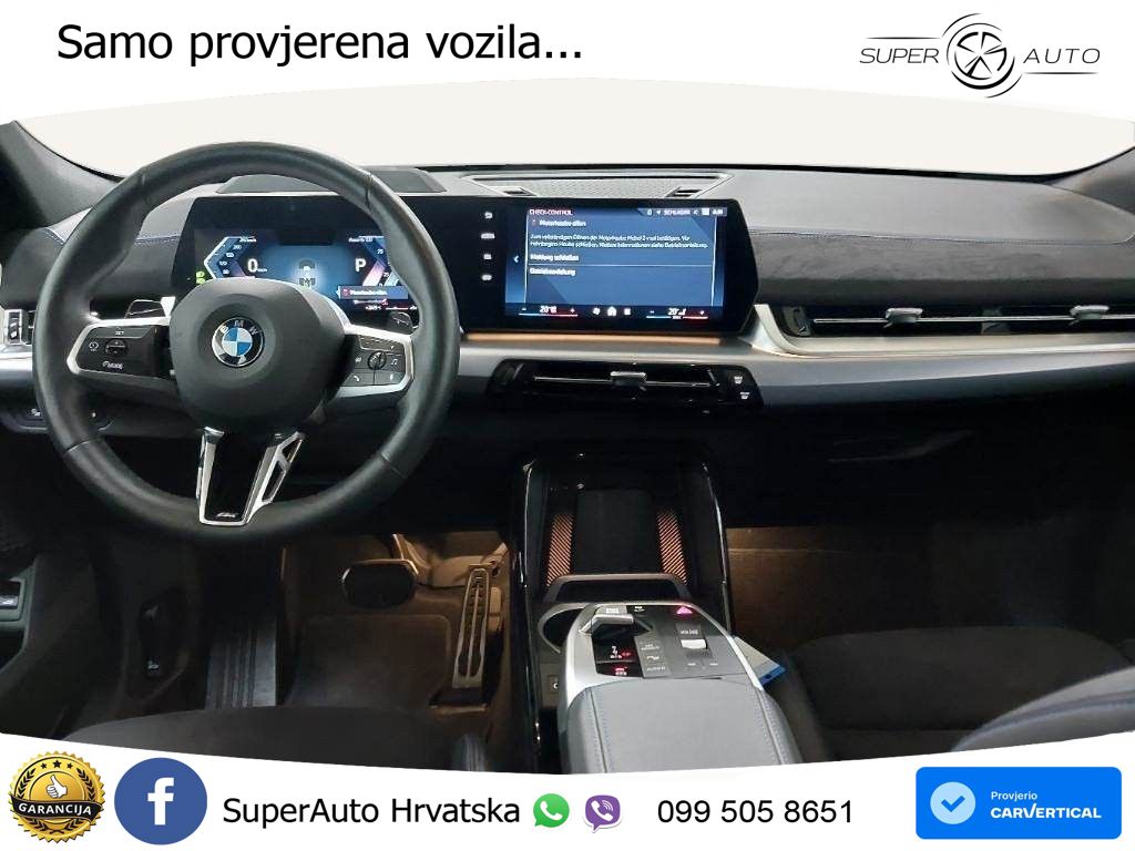 BMW X2 xDrive20d Steptronic M Sport LED+GR SJED+ACC