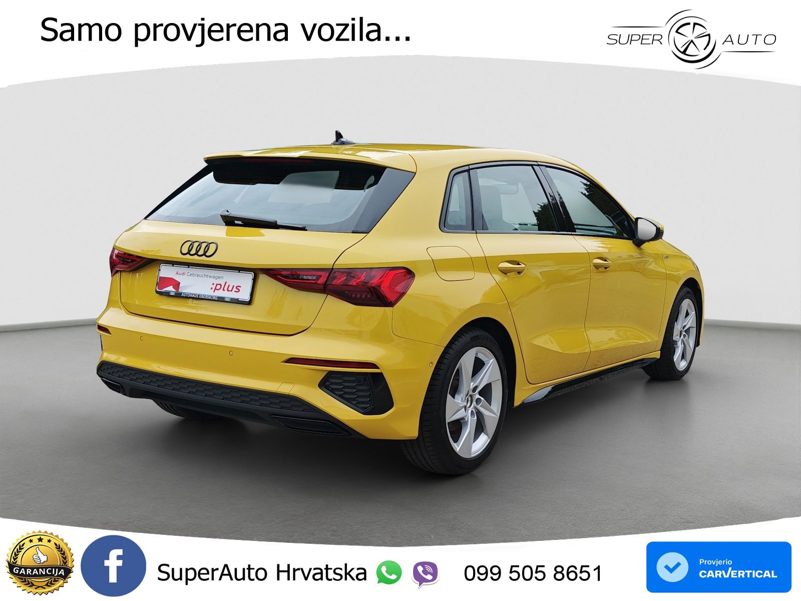 Audi A3 35 TFSI (150 KS) S line