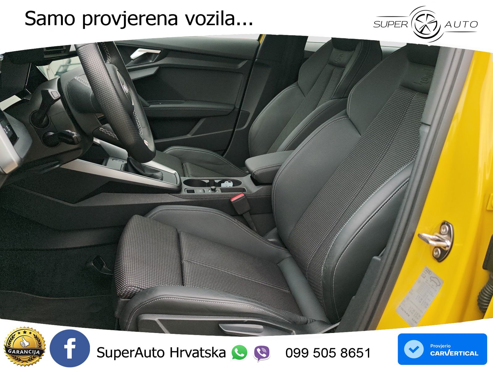 Audi A3 35 TFSI (150 KS) S line
