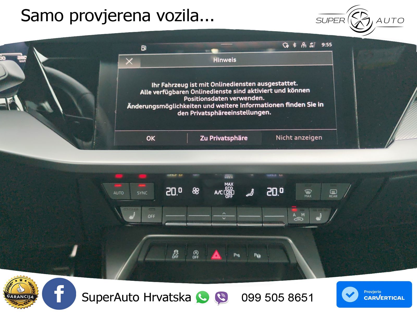 Audi A3 35 TFSI (150 KS) S line