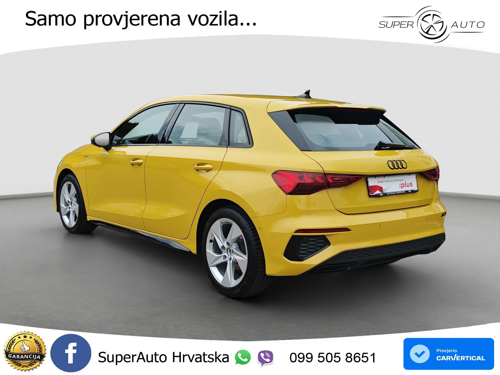 Audi A3 35 TFSI (150 KS) S line