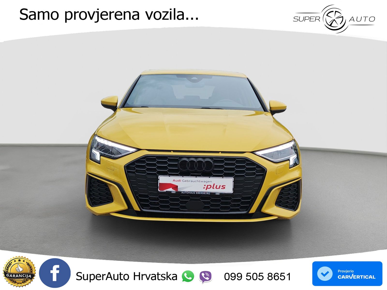 Audi A3 35 TFSI (150 KS) S line