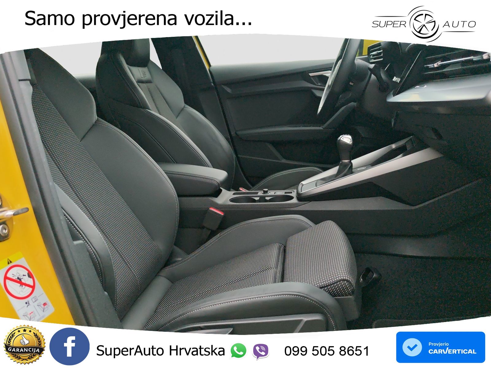 Audi A3 35 TFSI (150 KS) S line