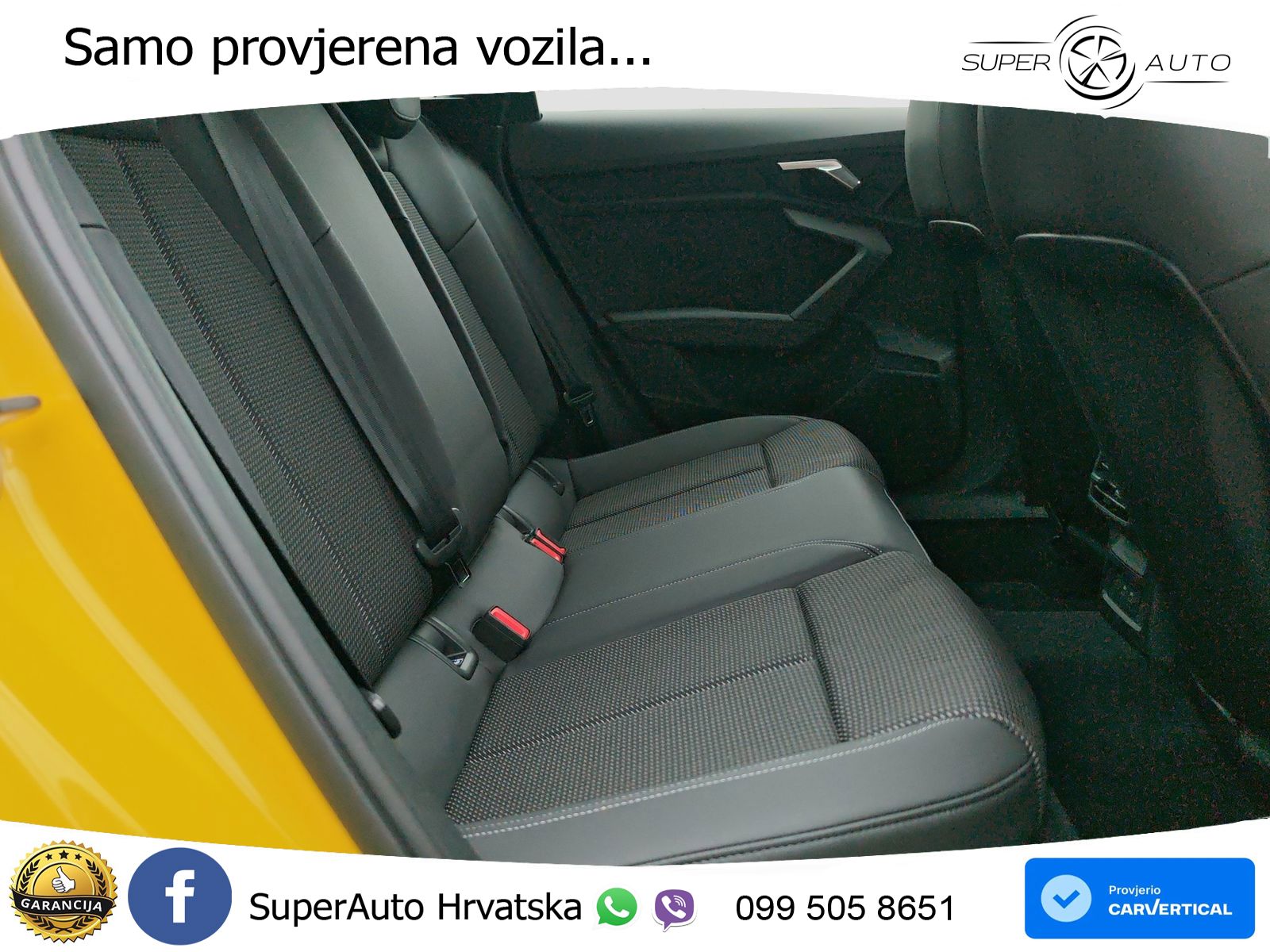 Audi A3 35 TFSI (150 KS) S line