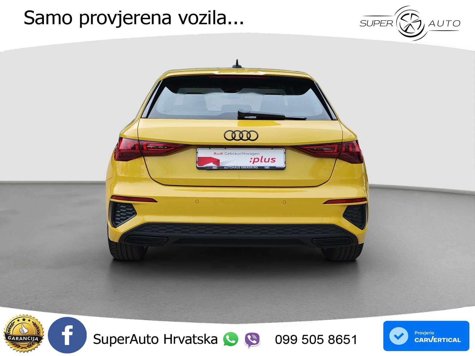 Audi A3 35 TFSI (150 KS) S line
