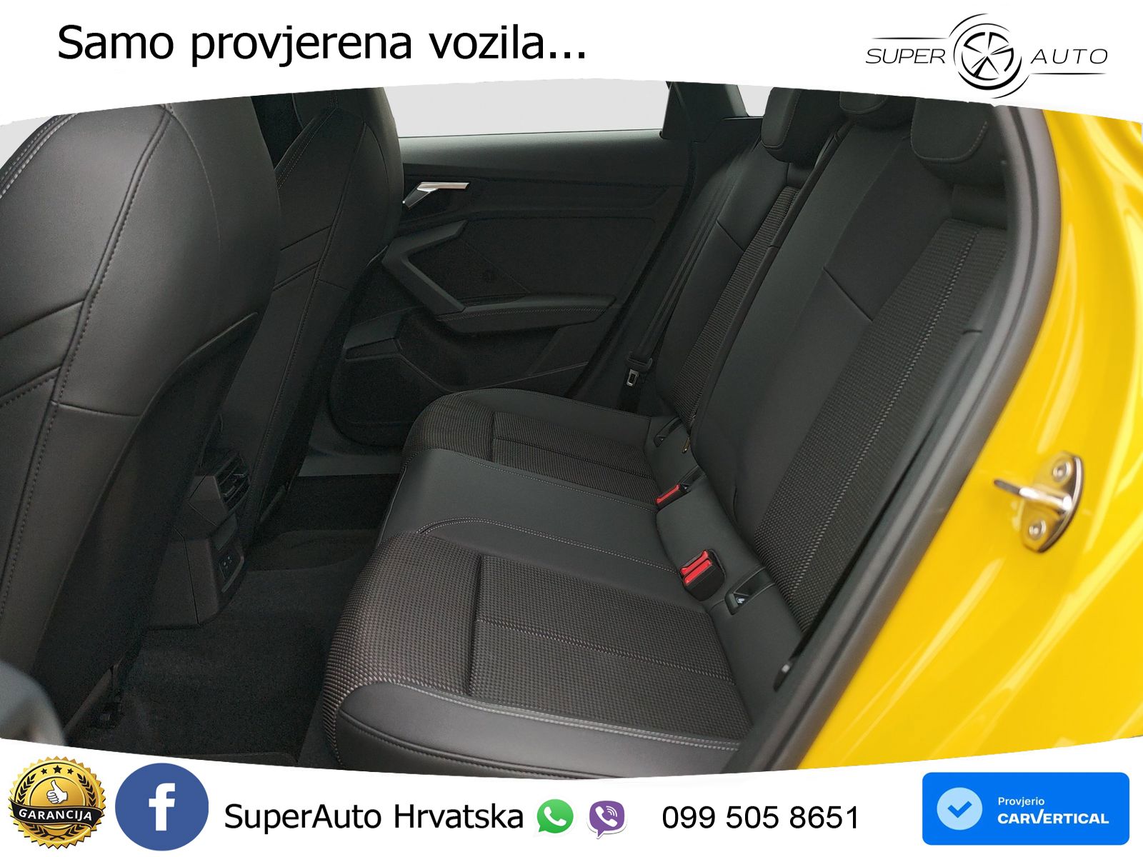 Audi A3 35 TFSI (150 KS) S line