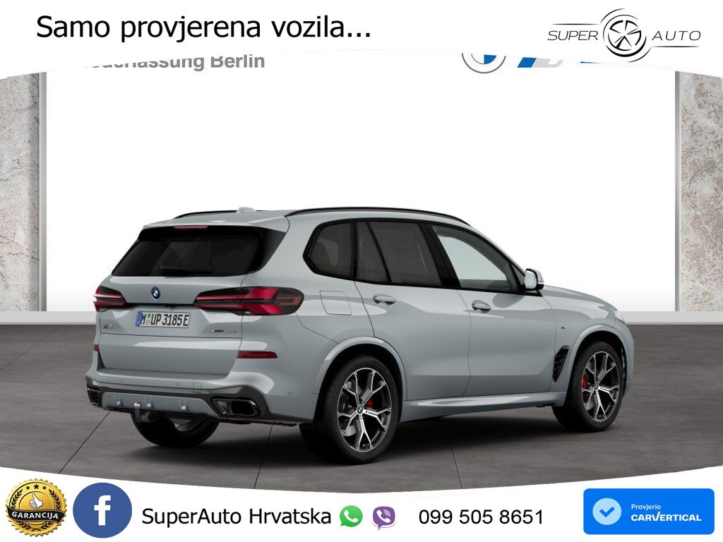 BMW X5 50e (489 KS) xDrive Steptronic LED+GR SJED+ACC