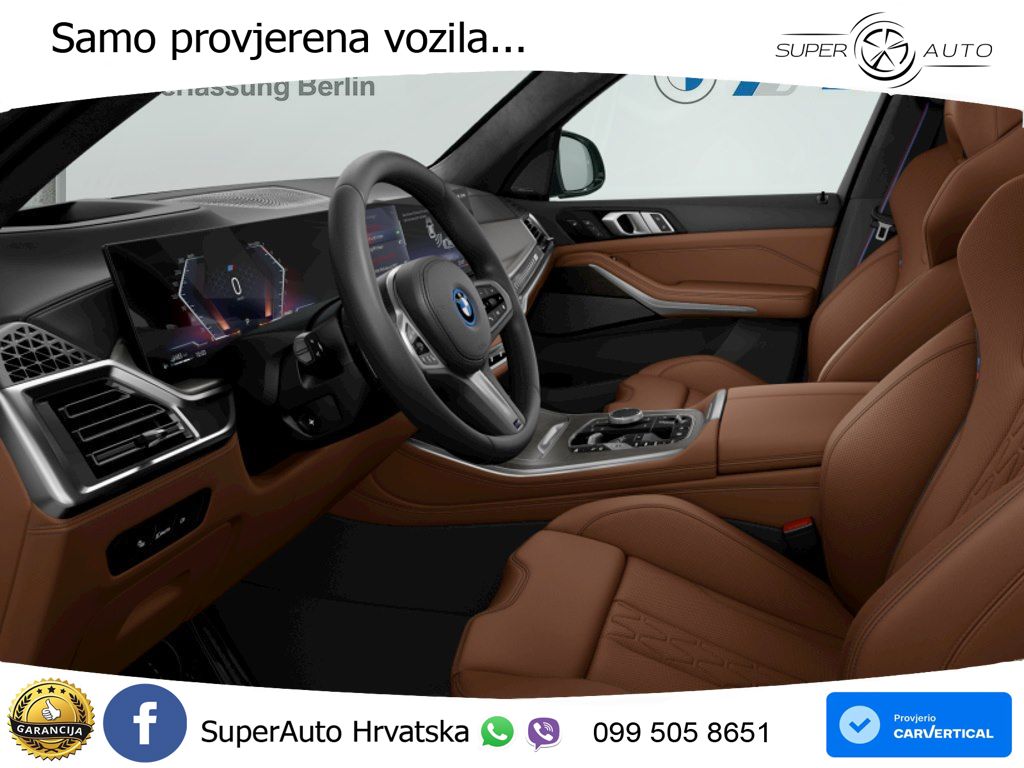 BMW X5 50e (489 KS) xDrive Steptronic LED+GR SJED+ACC