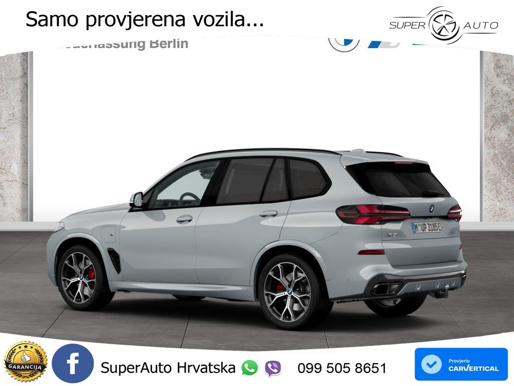 BMW X5 50e (489 KS) xDrive Steptronic LED+GR SJED+ACC