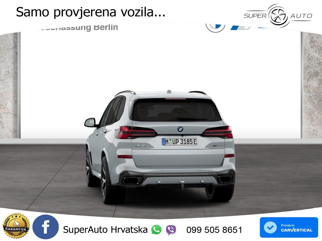 BMW X5 50e (489 KS) xDrive Steptronic LED+GR SJED+ACC