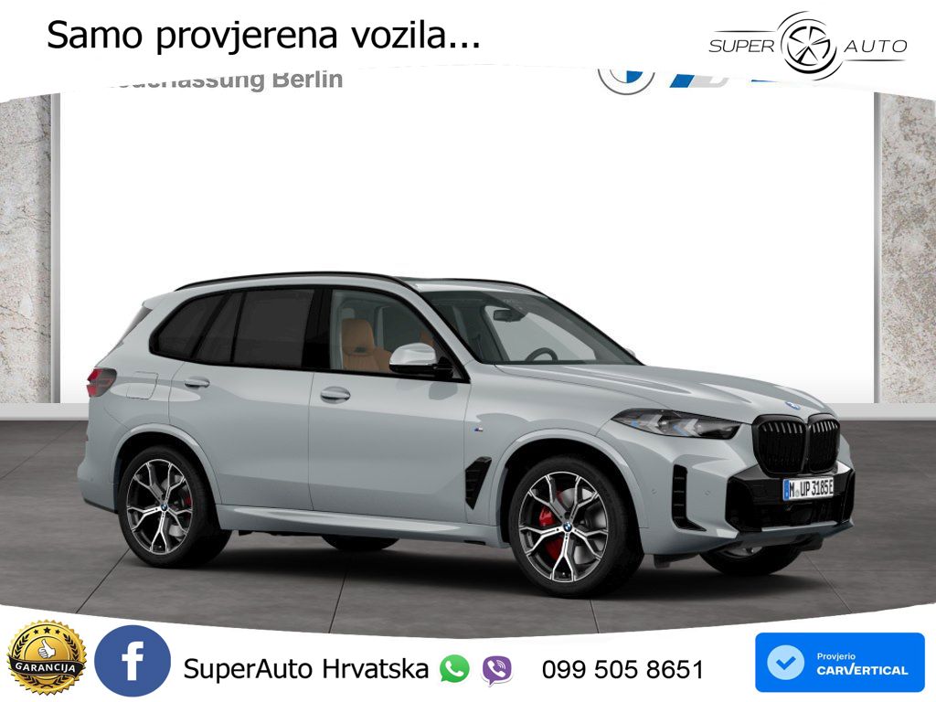 BMW X5 50e (489 KS) xDrive Steptronic LED+GR SJED+ACC