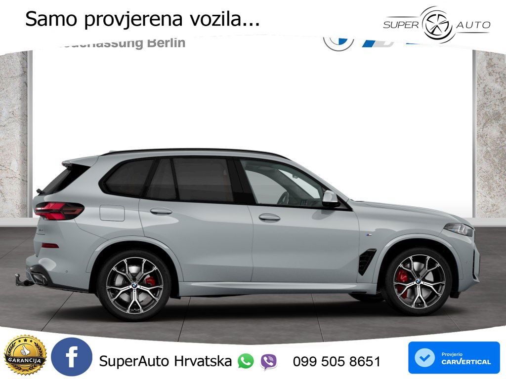 BMW X5 50e (489 KS) xDrive Steptronic LED+GR SJED+ACC