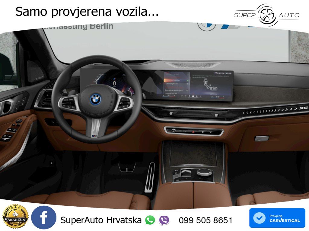 BMW X5 50e (489 KS) xDrive Steptronic LED+GR SJED+ACC