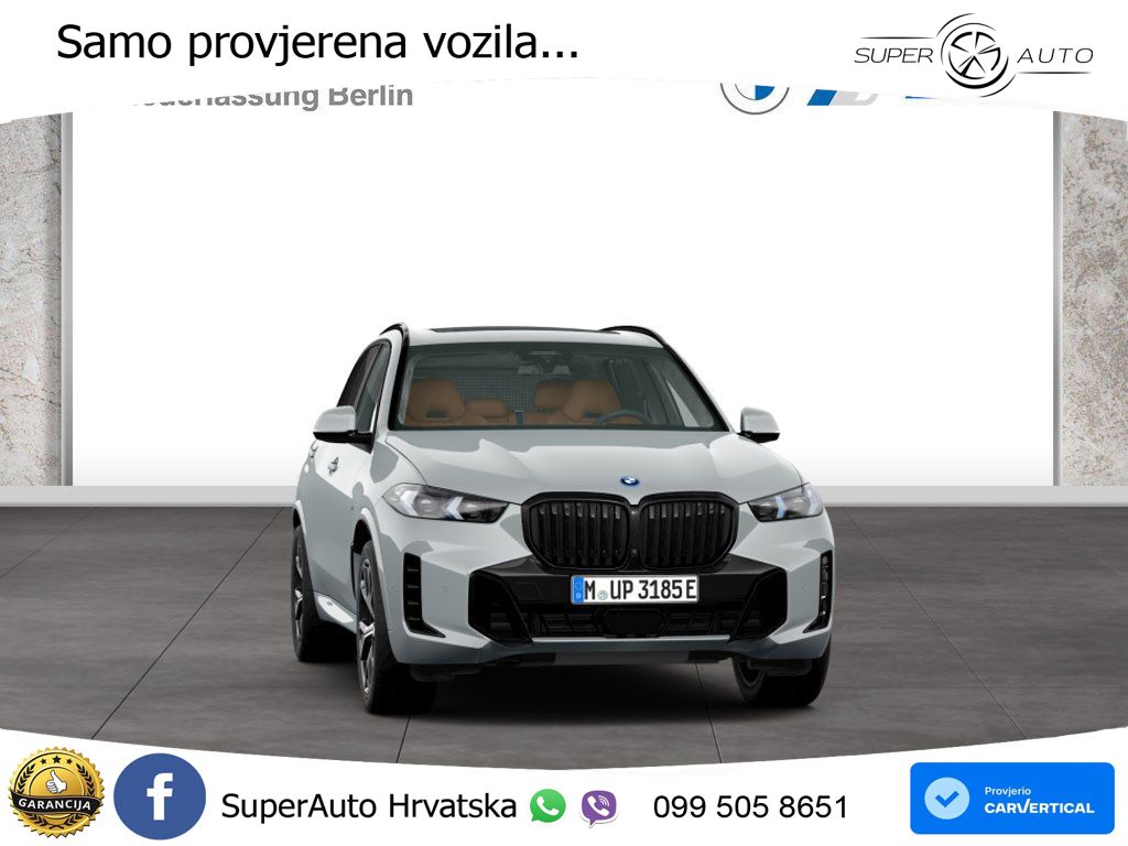 BMW X5 50e (489 KS) xDrive Steptronic LED+GR SJED+ACC