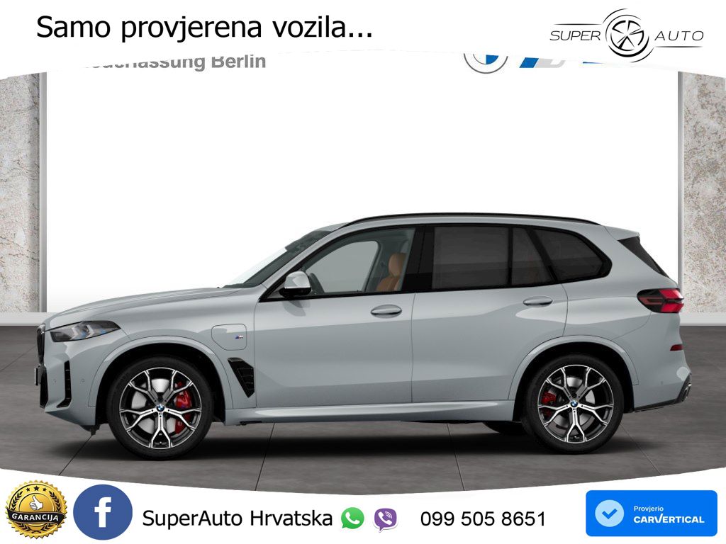 BMW X5 50e (489 KS) xDrive Steptronic LED+GR SJED+ACC