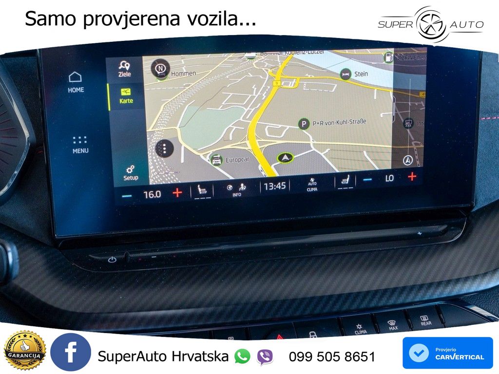 Škoda Octavia Combi RS 2.0 TDI (200 KS) DSG LED+GR SJED+ACC